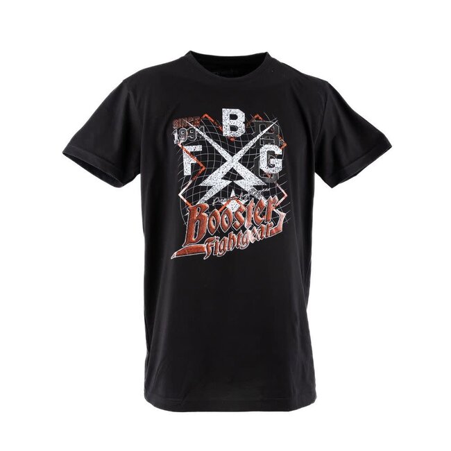 Booster Fightgear 1994 3 T-shirt – Zwart