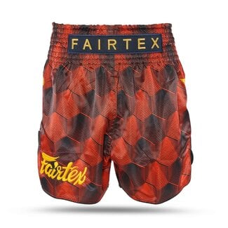 FAIRTEX FXB TBT BS1919 Muay Thai Short – Rood