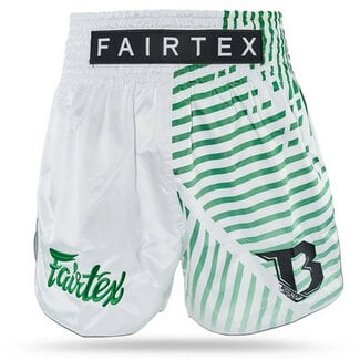 FAIRTEX FXB TBT Racer Muay Thai Short – Wit