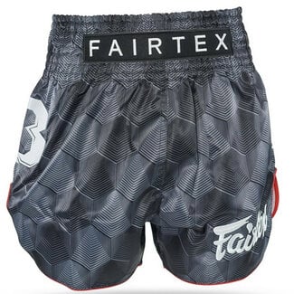 FAIRTEX FXB TBT Stealth 1 Muay Thai Short – Grijs/Zwart