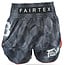 FAIRTEX FXB TBT Stealth 1 Muay Thai Short – Grijs/Zwart