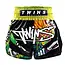 Twins Special Twins TTBL Graffiti Muay Thai Short – Zwart