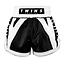 Twins Special Twins TTBL Spine Muay Thai Short – Zwart/Wit