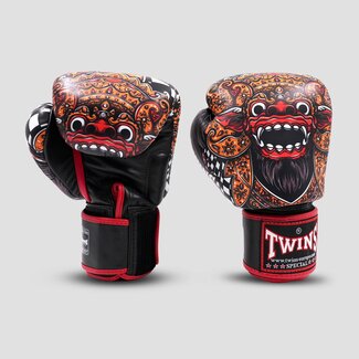 Twins Special Twins FBGVL 4 Barong Bokshandschoenen – Zwart