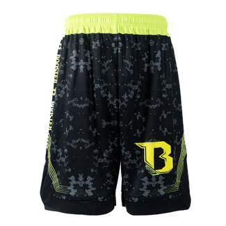 Booster Fightgear BFG URBAN TRUNK SHORT 2 BLACK/GREEN