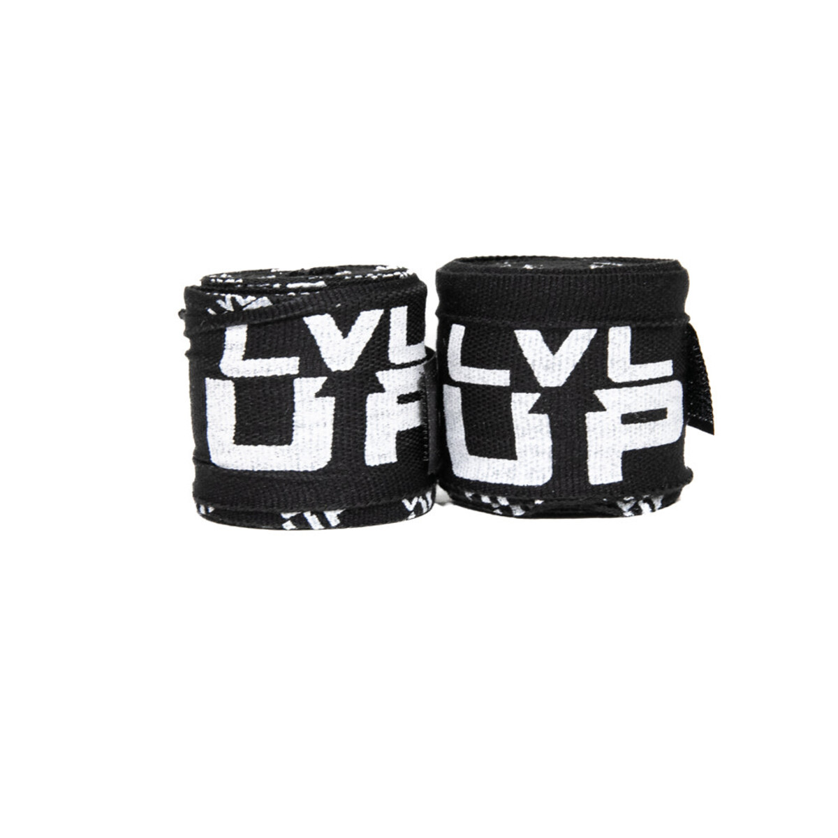LVL-UP BPC bandes de boxe 460 cm – noir