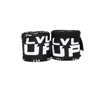 LVL-UP BPC Boksbandages 460 cm – Zwart