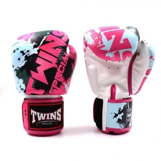 Twins Special Twins FBGVL 3 Candy Pink Bokshandschoenen – Roze