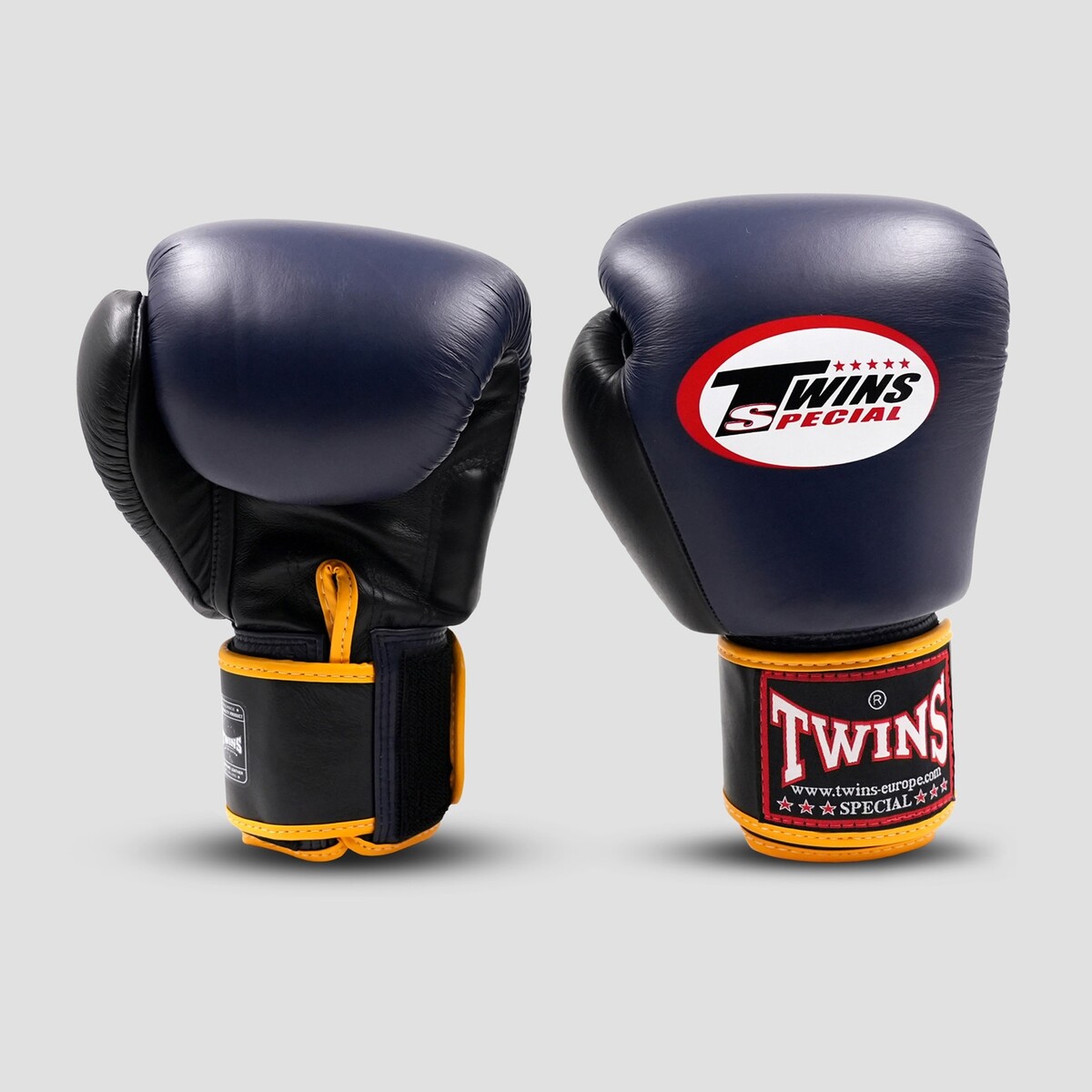 Twins Special BGVL 3-3T gants de boxe – noir/bleu marine