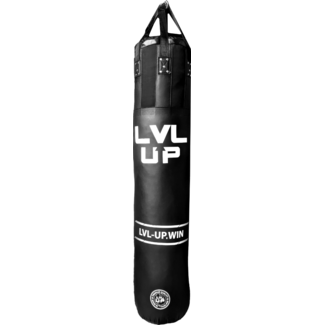 LVL-UP LVL-UP Bokszak 180 cm – Ongevuld – Zwart