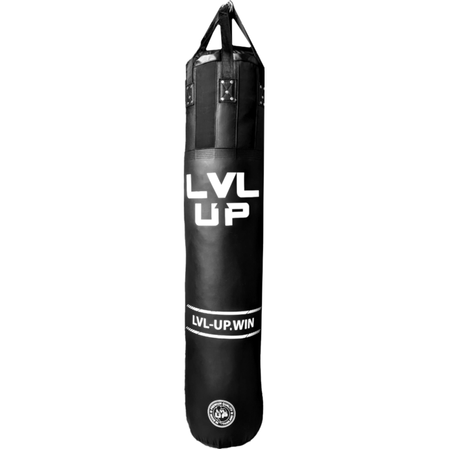LVL-UP LVL-UP Bokszak 180 cm – Ongevuld – Zwart