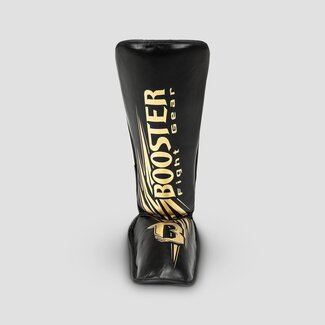 Booster Fightgear Booster SG Champion Scheenbeschermers – Zwart/Goud