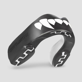 safe jaws Safejawz Extro Fangs Black Gebitsbeschermer – Zwart – Jeugd