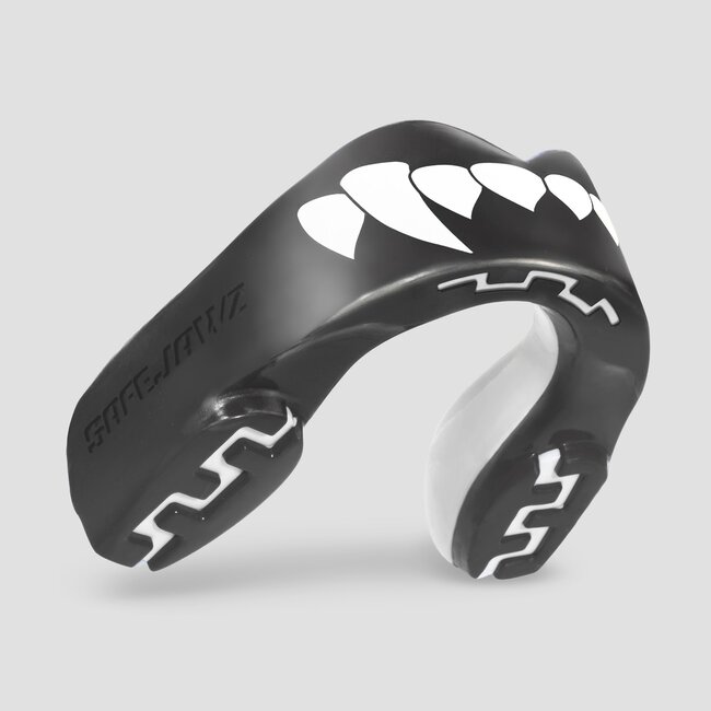 safe jaws Safejawz Extro Fangs Black Gebitsbeschermer – Zwart – Jeugd