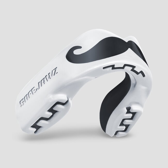 safe jaws Safejawz Extro Mo Gebitsbeschermer – Wit/Zwart – Jeugd