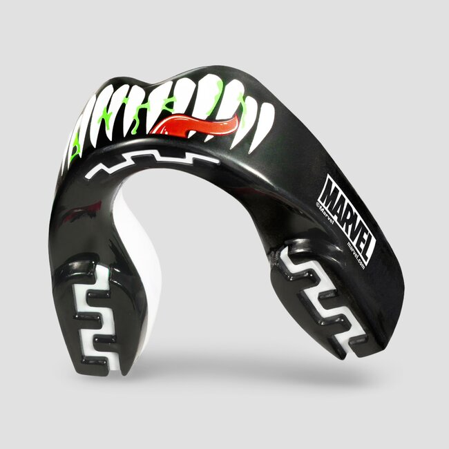 safe jaws Safejawz Marvel Venom Gebitsbeschermer – Zwart – Jeugd