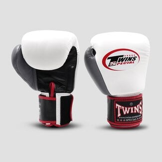 Twins Special Twins Special BGVL3-3T Bokshandschoenen – Zwart/Wit/Grijs