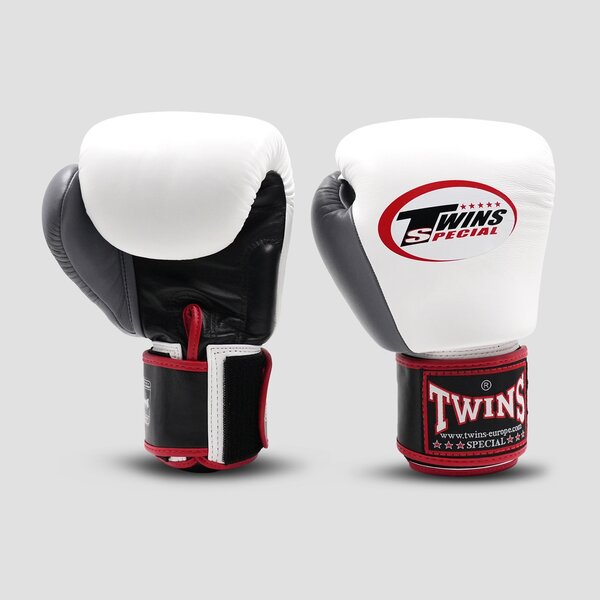 Twins Special BGVL 3-3T gants de boxe – noir/blanc/gris