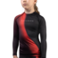 Hayabusa Apex Nova Rashguard Kids Lange Mouw – Eclipse Red