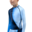 Hayabusa Apex Nova Rashguard Kids Lange Mouw – Tidal Blue