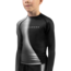 Hayabusa Apex Nova Rashguard Kids Lange Mouw – Nightfall Black