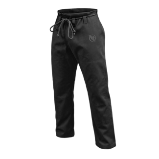 Hayabusa Core Twill BJJ Gi-broek Dames – Zwart