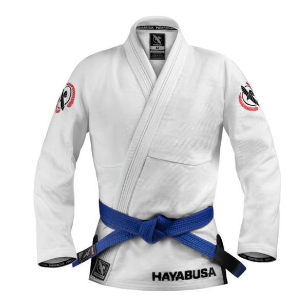 Hayabusa Valor Leichte BJJ Gi-Jacke – Weiß