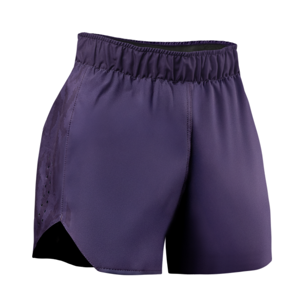 Hayabusa Apex Vantage short de combat femme – Deep Violet