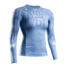 Hayabusa Apex Vantage Rashguard Dames Lange Mouw – Crystal Blue
