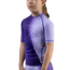 Hayabusa Apex Nova Rashguard Kids Korte Mouw – Cosmic Purple