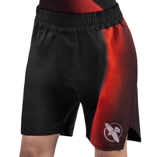 Hayabusa Apex Nova Grappling Short Youth – Eclipse Red