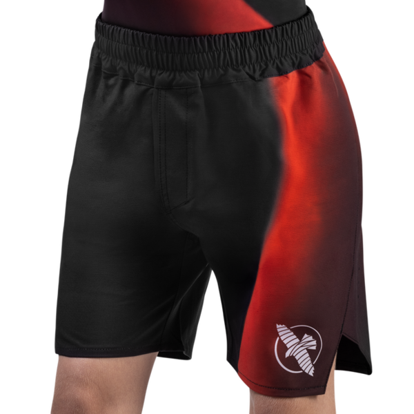 Hayabusa Apex Nova Grappling Short junior – Eclipse rouge