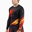 Hayabusa Apex Nova Rashguard Heren Lange Mouw – Sunburst Orange