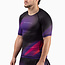 Hayabusa Apex Nova Rashguard Heren Korte Mouw – Ultraviolet Purple