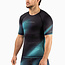 Hayabusa Apex Nova Rashguard Heren Korte Mouw – Aurora Teal