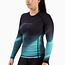 Hayabusa Apex Nova Rashguard Dames Lange Mouw – Aurora Teal