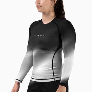 Hayabusa Apex Nova Rashguard Dames Lange Mouw – Cosmic Grey