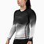 Hayabusa Apex Nova Rashguard Dames Lange Mouw – Cosmic Grey