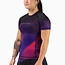 Hayabusa Apex Nova Rashguard Dames Korte Mouw – Ultraviolet Purple