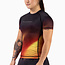 Hayabusa Apex Nova Rashguard Dames Korte Mouw – Sunburst Orange