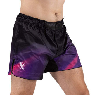 Hayabusa Apex Nova Fightshort Heren Mid-Thigh – Ultraviolet Purple