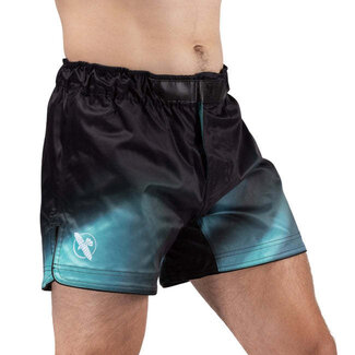 Hayabusa Apex Nova Fightshort Heren Mid-Thigh – Aurora Teal