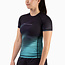 Hayabusa Apex Nova Rashguard Dames Korte Mouw – Aurora Teal