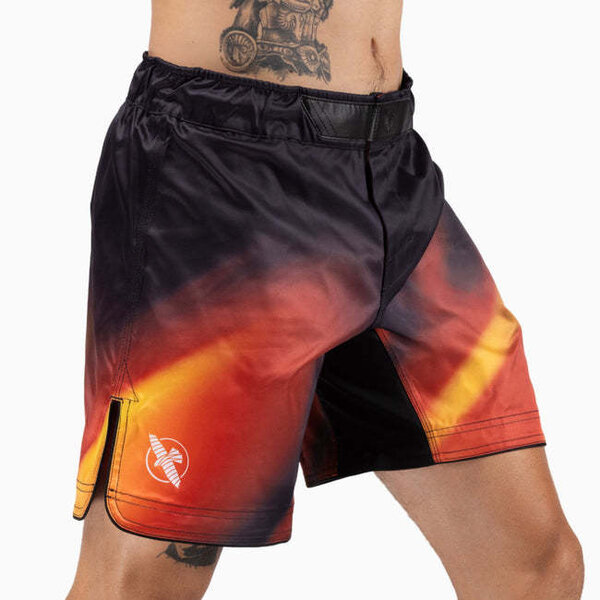 Hayabusa Apex Nova 3/4 Thigh short de combat homme – Sunburst Orange