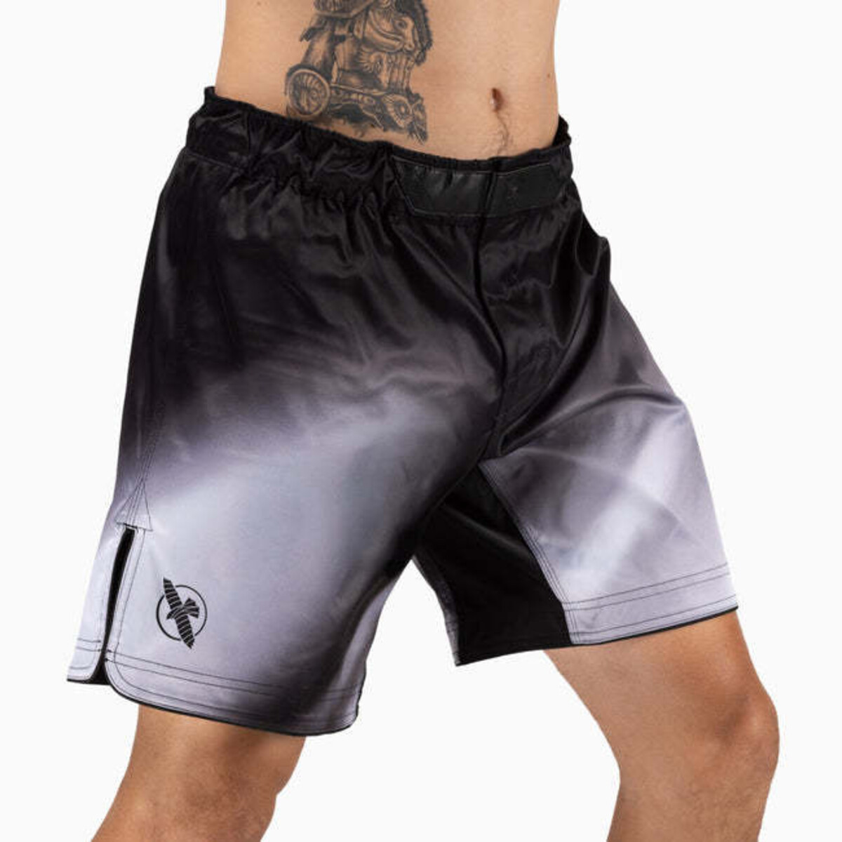 Hayabusa Apex Nova 3/4 Thigh short de combat homme – Cosmic gris