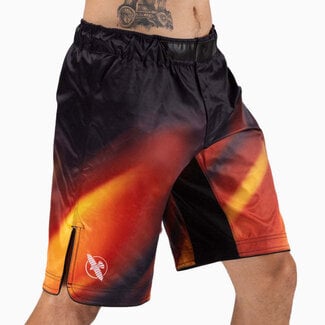 Hayabusa Apex Nova Full-Length Fightshort Heren – Sunburst Orange