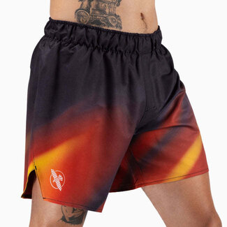 Hayabusa Apex Nova Lightweight Fightshort Heren – Sunburst Orange
