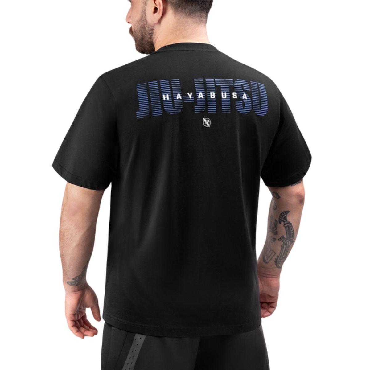 Hayabusa Jiu-Jitsu Discipline T-shirt – noir