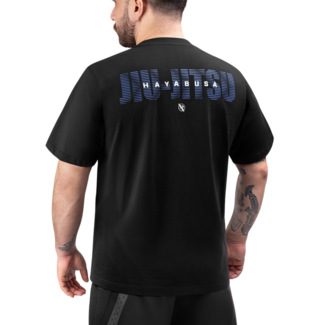 Hayabusa Jiu-Jitsu Discipline T-shirt – Zwart
