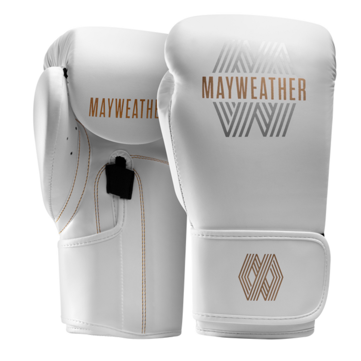Hayabusa Mayweather Core gants de boxe – blanc/or